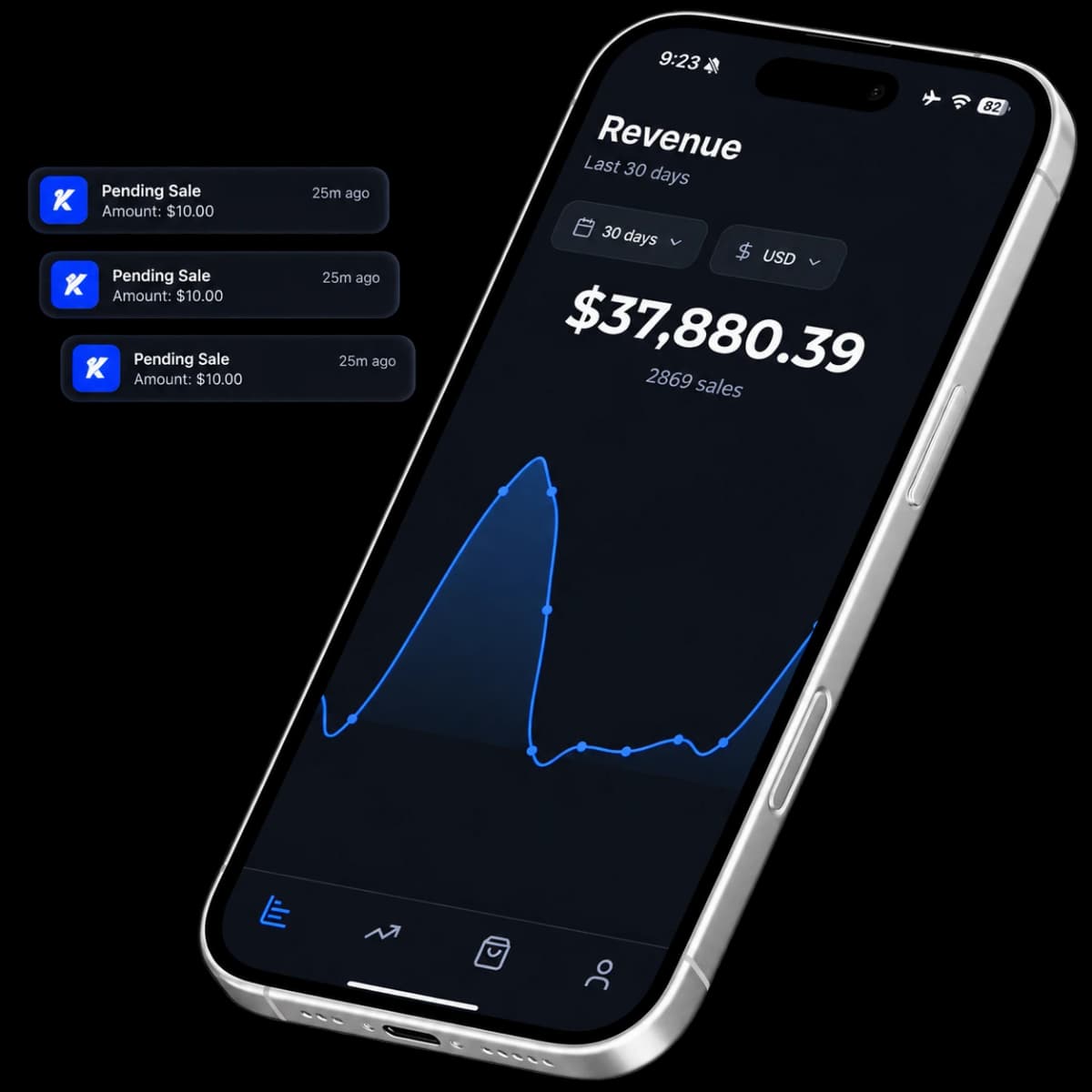 App móvil de Kasly